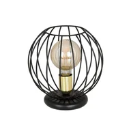 Lampy stojące - Emibig Albio lampka stołowa 1-punktowa czarna 144/LN1 144/LN1 - miniaturka - grafika 1