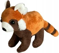 Maskotki i pluszaki - Maskotka Miś Panda Czerwona Ziki DUBI - 14cm - miniaturka - grafika 1