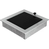 Kratki wentylacyjne - Parkanex kominkowa szlifowana żaluzja 22x22 kominek - miniaturka - grafika 1