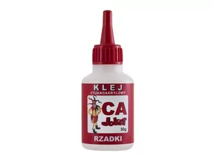 Klej cyjanoakrylowy rzadki 50g. Joker - Akcesoria i części modelarskie - miniaturka - grafika 1