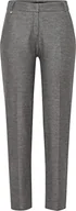 Spodnie damskie - BRAX Damskie spodnie w stylu Maron S Light Winter Jersey, Silver, 32W / 32L - miniaturka - grafika 1