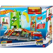 Samochody i pojazdy dla dzieci - Hot Wheels City Superstacja ładowania samochodów - miniaturka - grafika 1