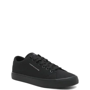Tommy Hilfiger Tenisówki H HI VULC LOW CANVAS - Trampki męskie - miniaturka - grafika 1