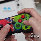 Kontrolery do Nintendo - Pad Hyperkin Controller Miraculous Wireless bug&cat M01328-MTBC - miniaturka - grafika 1