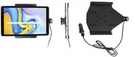 Uchwyty samochodowe do telefonów - Uchwyt aktywny z kablem USB do Samsung Galaxy Tab A 10.5 SM-T590/SM-T595 - miniaturka - grafika 1