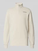 Bluzy męskie - Bluza z kołnierzem - miniaturka - grafika 1