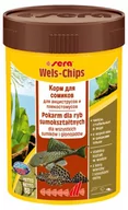Pokarm dla ryb - Sera Wels-Chips pokarm w chipsach dla rybek 100ml - miniaturka - grafika 1
