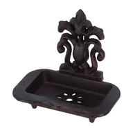 Mydelniczki i dozowniki mydła - Fallen Fruits żeliwo mydelniczka BS09 - miniaturka - grafika 1