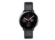 Smartwatch - Samsung Galaxy Watch Active 2 R825 LTE Black - miniaturka - grafika 1
