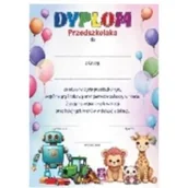 Podobrazia, bloki, papiery - Henry Dyplom A4 Przedszkolala zabawki - miniaturka - grafika 1