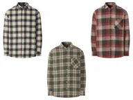 Koszule męskie - esmara Men Koszula flanelowa męska z bawełny - miniaturka - grafika 1