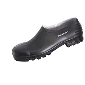 Biuro i firma OUTLET - Dunlop Unisex MonoColour Wellie Shoe chodaki dla dorosłych, czarne (Zwart 00), 42 EU - miniaturka - grafika 1