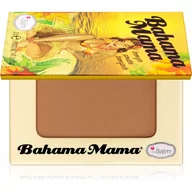 Bronzery i konturowanie twarzy - The Balm TheBalm Bahama Mama Puder brązujący Travel Size 3g - miniaturka - grafika 1