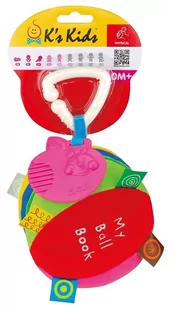 K's Kids K's Kids, zawieszka do wózka książeczka piłka - Zawieszki dla dzieci i niemowląt - miniaturka - grafika 1
