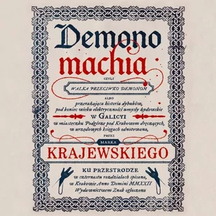 Demonomachia - Audiobooki - kryminał, sensacja, thriller - miniaturka - grafika 1