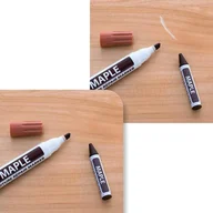 Narzędzia warsztatowe - PrzydaSie Zestaw Do Naprawy Paneli Mebli Drewna Marker +Wosk - miniaturka - grafika 1