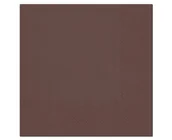 Dekoracje i nakrycia stołu na imprezę - Serwetki "Classic" czekoladowe PAW 33 cm 20 szt PWSDL111007 - miniaturka - grafika 1