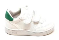 Buty dla chłopców - Geox B ECLYPER Boy A, buty dziecięce-dziecięce, białe/zielone, 20 EU, Biały/zielony, 20 EU - miniaturka - grafika 1