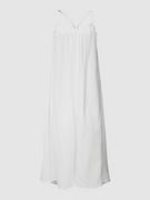 Sukienki - Sukienka o długości do kolan z cienkimi ramiączkami model 'NATALI' - miniaturka - grafika 1