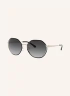 Okulary przeciwsłoneczne - Michael Kors Okulary Przeciwsłoneczne mk1072 gold - miniaturka - grafika 1