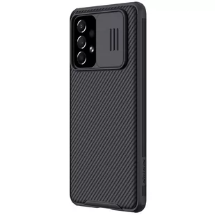Nillkin Etui CamShield Pro do Galaxy A73 5G, czarne - Etui i futerały do telefonów - miniaturka - grafika 4