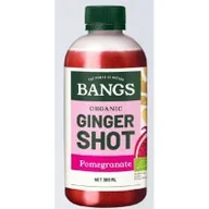 Soki i napoje niegazowane - Bangs Shot imbirowy z granatem bez dodatku cukru 300 ml - miniaturka - grafika 1