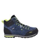 Buty trekkingowe męskie - CMP Skórzane buty trekkingowe "Alcor 2.0" w kolorze granatowym - miniaturka - grafika 1