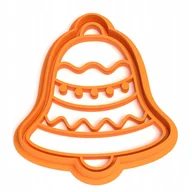 Formy do ciast - Foremka Dzwonek Dzwoneczek Boże Narodzenie Święta - miniaturka - grafika 1