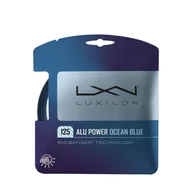Tenis ziemny - Naciąg tenisowy Luxilon  Alu Power 125 Set Ocean Blue - miniaturka - grafika 1