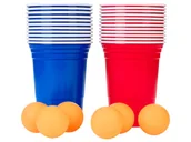 Piłka nożna - ERNESTO® Zestaw do gry w beer pong - miniaturka - grafika 1