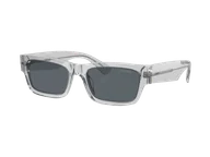 Okulary przeciwsłoneczne - Okulary przeciwsłoneczne Prada PR A03S 17P0A9 - miniaturka - grafika 1