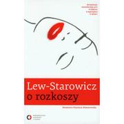 Psychologia - Czerwone i Czarne Lew-Starowicz o rozkoszy - Zbigniew Lew-Starowicz - miniaturka - grafika 1