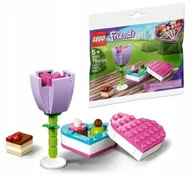 Klocki - 30411 - LEGO FRIENDS - BOMBONIERKA I KWIATY - miniaturka - grafika 1