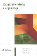 Zarządzanie - Zarządzanie wiedzą w organizacji - miniaturka - grafika 1