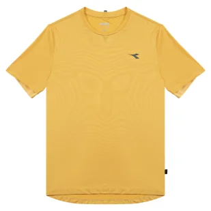 Koszulka damska DIADORA L. MULTILAYER VEST RUN CREW - Koszulki i topy damskie - miniaturka - grafika 1