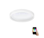 Lampy sufitowe - Eglo 900408 -LED RGBW Ściemnialny plafon MONTEMORELOS-Z LED/17,8W/230V - miniaturka - grafika 1