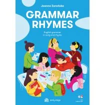 Grammar Rhymes. Pakiet nauczyciela z angielskimi poleceniami - Materiały pomocnicze dla nauczycieli - miniaturka - grafika 1