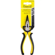 Kombinerki i obcęgi - Condor Szczypce wydłużone wygięte 160 mm - miniaturka - grafika 1