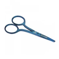 Nożyczki fryzjerskie - BLUEBEARDS REVENGE BLUEBEARDS REVENGE Nożyczki do Brody i Wąsów MAŁE NIEBIESKIE - miniaturka - grafika 1