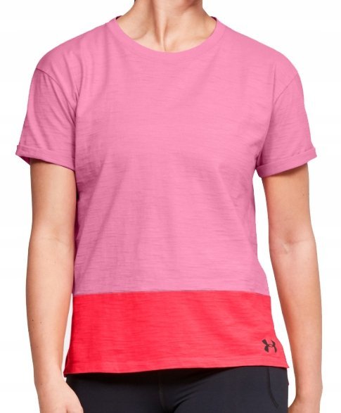 Under Armour Koszulka Charged Cotton SS HeatGear Loose 1355585691 SM