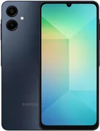 Telefony komórkowe - Samsung Galaxy A06 4/64GB Czarny - miniaturka - grafika 1