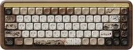 Klawiatury - Klawiatura Akko Akko MU01 Mountain Seclusion Gaming Tastatur, RGB - 65%, Rosewood-Switches - miniaturka - grafika 1