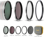 Filtry fotograficzne - Zestaw NiSi 67mm Swift System VND + Black Mist ¼ Kit - Raty , - miniaturka - grafika 1