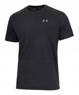 Koszulka Męska T-shirt UNDER ARMOUR Szybkoschnąca Sportowa 1326413-001-MD - Koszulki męskie - miniaturka - grafika 1
