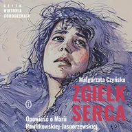 Audiobooki - biografie - Zgiełk serca - miniaturka - grafika 1