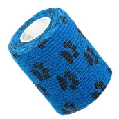 Apteczki i materiały opatrunkowe - Vitammy Autoband łapki 7,5cm x 450cm Elastyczny bandaż kohezyjny samoprzylepny - miniaturka - grafika 1