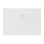 Brodziki prysznicowe - Sanplast Open Mineral B-M Brodzik prostokątny 100x80 cm biały 645-430-0330-01-000 - miniaturka - grafika 1