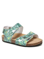 Buty dla chłopców - Primigi Sandały 1929600 D Zielony - miniaturka - grafika 1