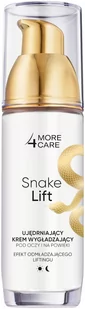 More 4 Care Snake Lift Ujędrniający krem wygładzający pod oczy i na powieki 35ml - Kosmetyki pod oczy - miniaturka - grafika 1