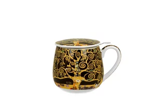 Kubek baryłka z zaparzaczem 43 - Filiżanki Kubek baryłka z zaparzaczem 43 - Filiżanki - miniaturka - grafika 1